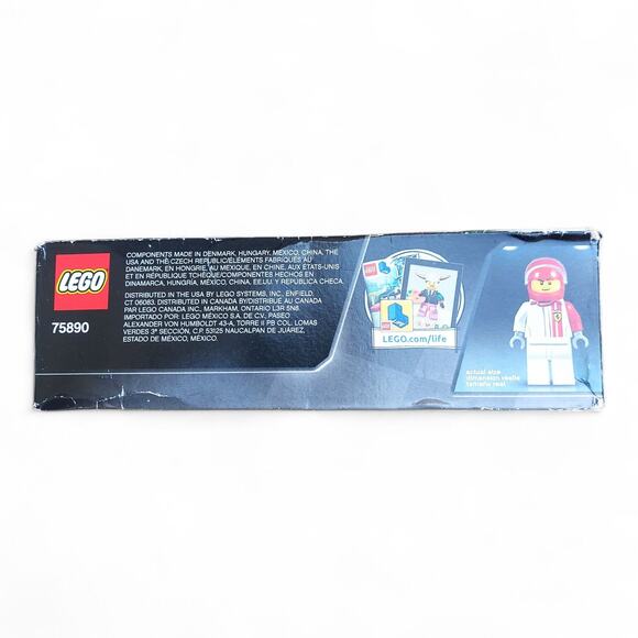 NEW LEGO 75890 Speed Champions Ferrari F40 Competizione Sealed Bags Open Box - Picture 7 of 9